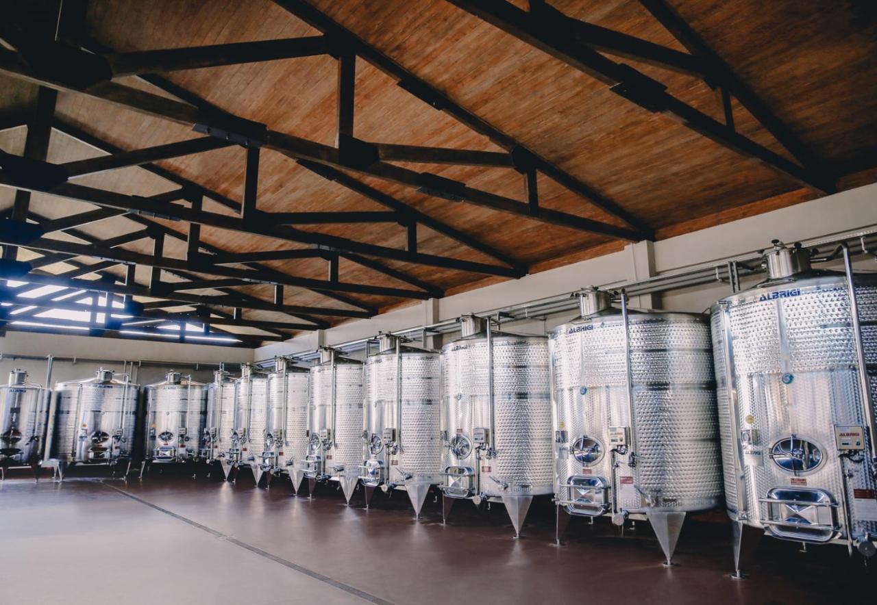 Chateau Mosmieri Hotel & Winery Telavi Buitenkant foto